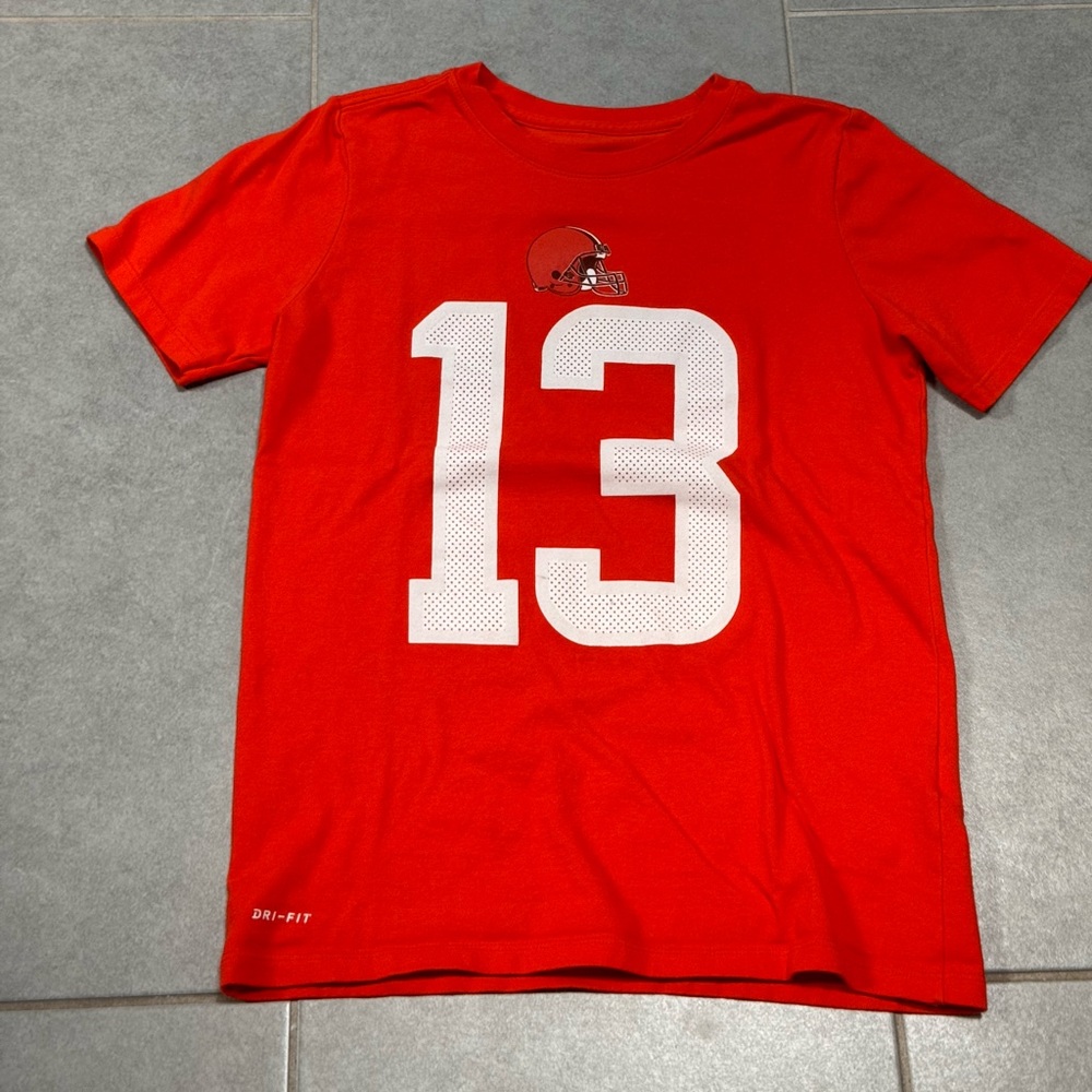 Nike Kids Number 13 Beckham Jr Cleveland Browns Tee. Free with another purchase